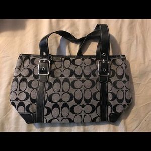 Black Classic Couch Purse